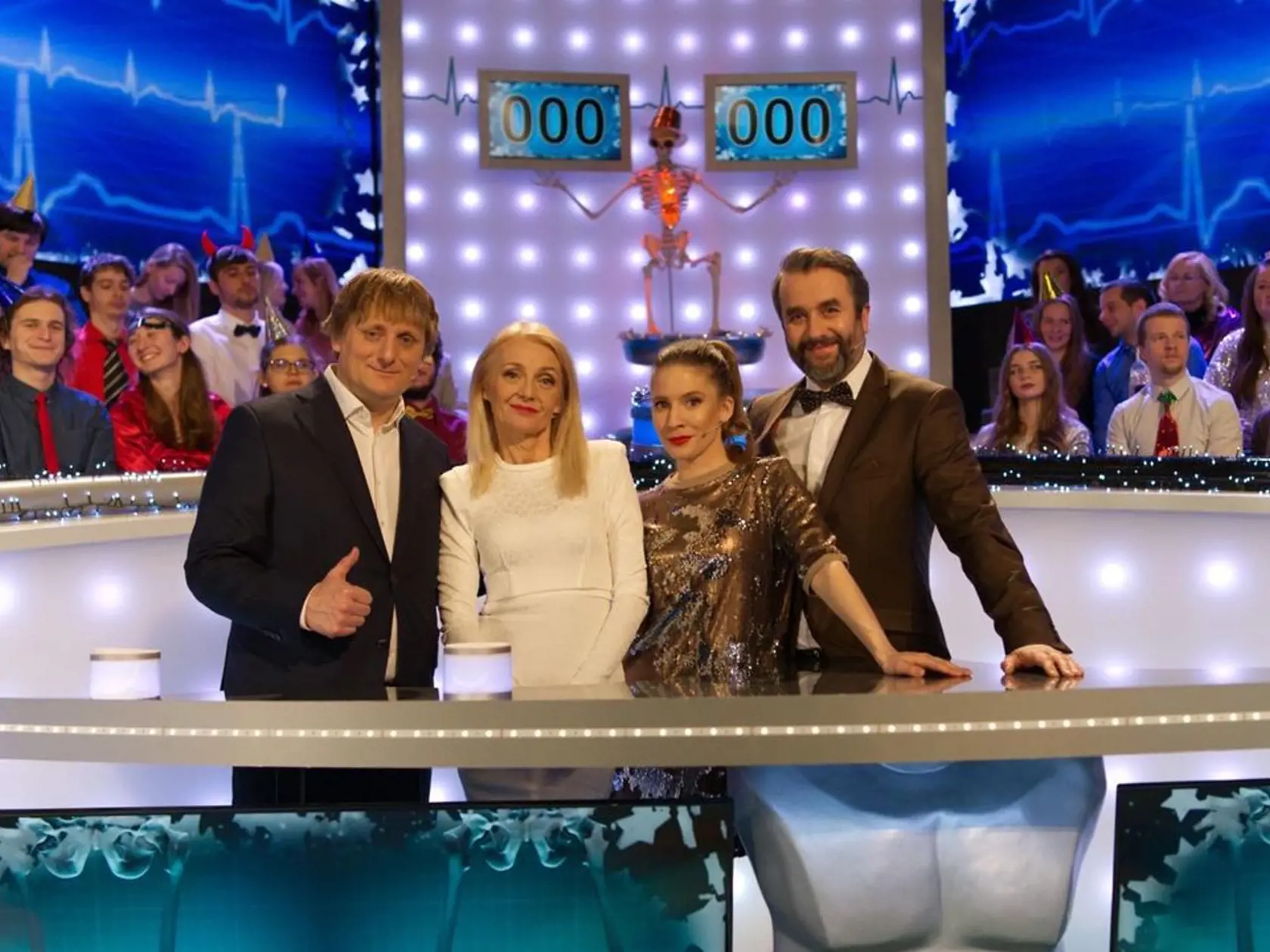 Veronika Žilková v Záhadách tela