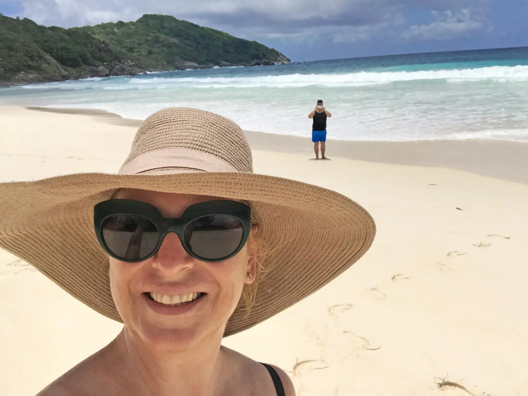 NA SEYCHELÁCH Wandini rodičia Seychely prvý raz navštívili pred parlamentnými voľbami  v roku 1998, odvtedy  je ich rodina spätá  s exotickou krajinou.