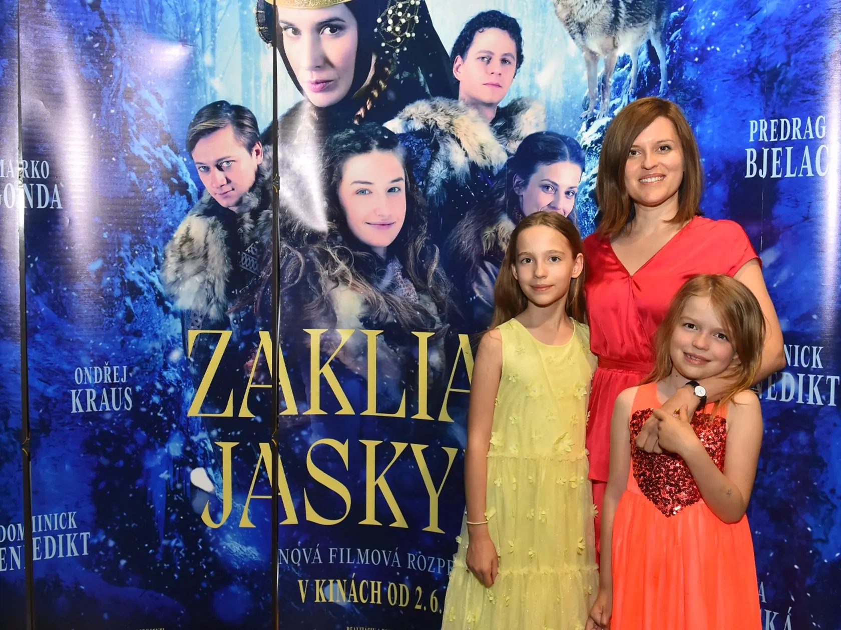 Hana Lasicová a malé "lasičky"