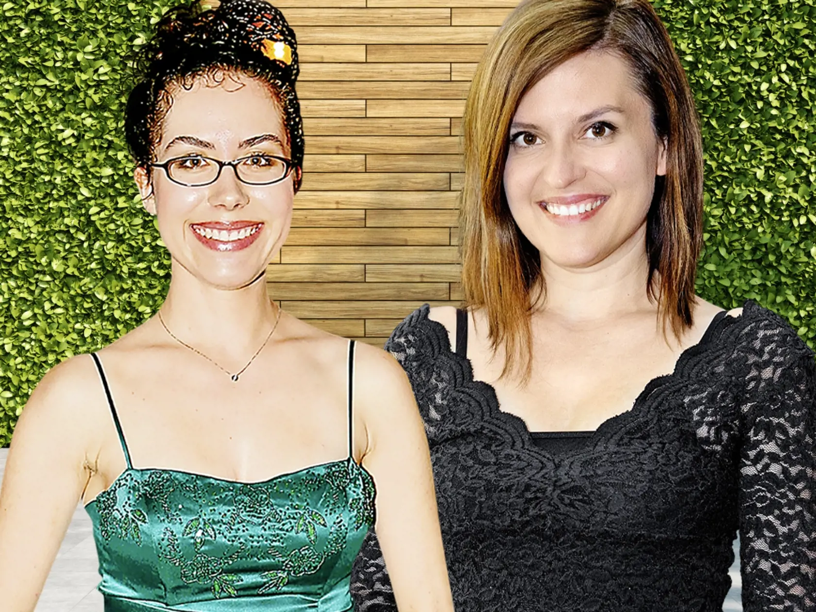 Lucia Molnár Satinská (36) a Hana Lasicová (41) si zaspomínali na slávnych otcov.