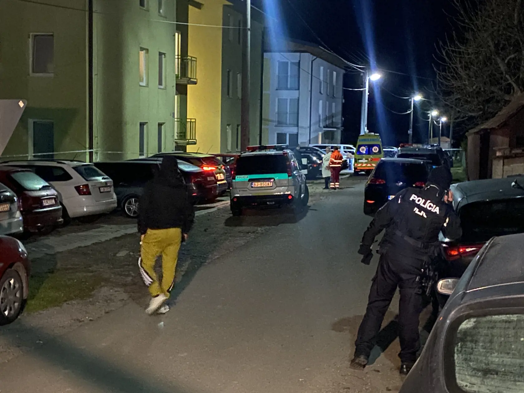 Ulica hrôzy. V Rokytove pri Bardejove, v prvom bytovom dome vľavo na fotografii, na prízemí, policajt zastrelil iba mesačné bábätko a potom zbraň obrátil proti sebe