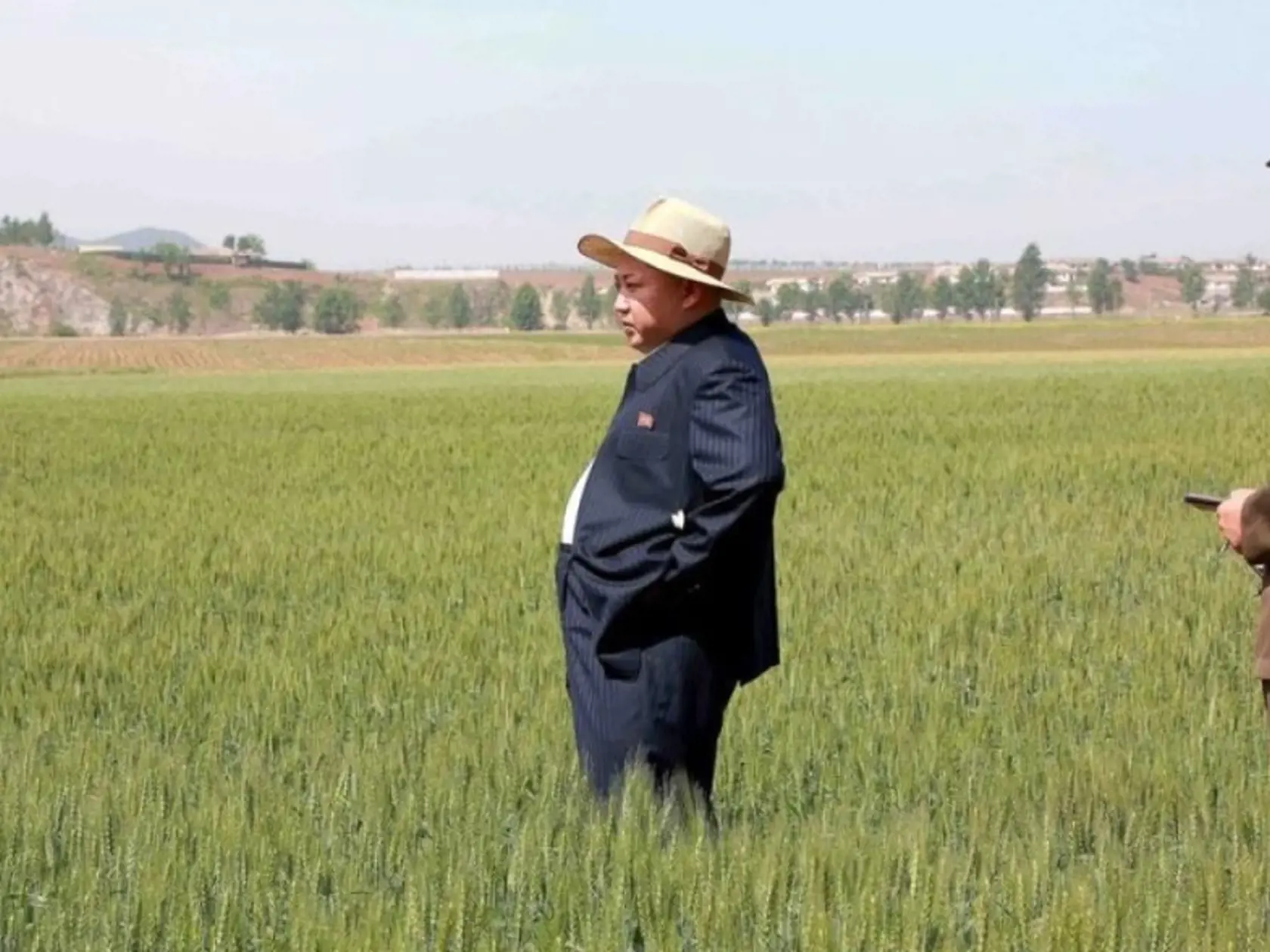 Za jeden rok Kim poriadne pribral. (2015)