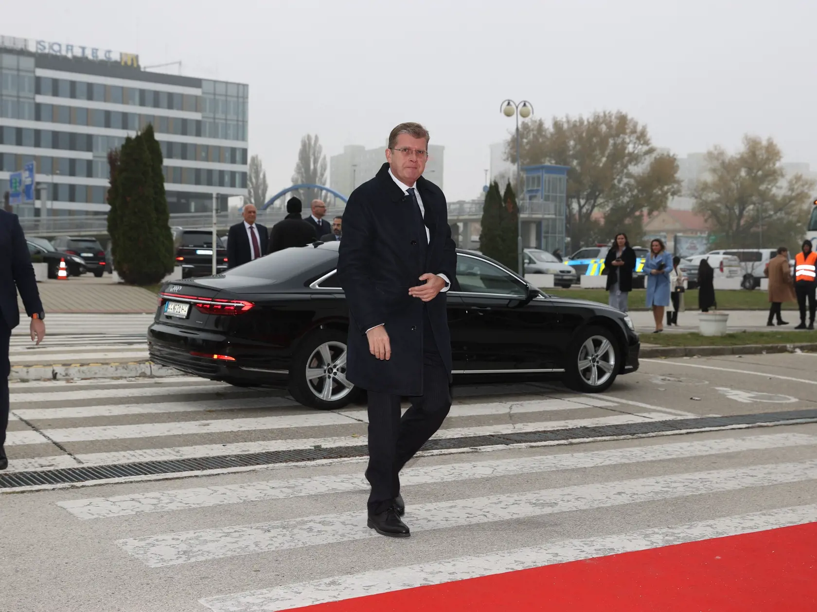 Zastupujúci predseda parlamentu Peter Žiga.