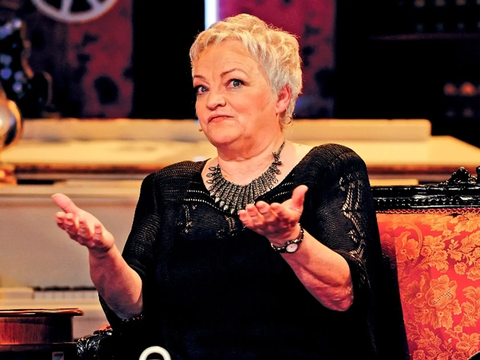 Herečka Ida Rapaičová.