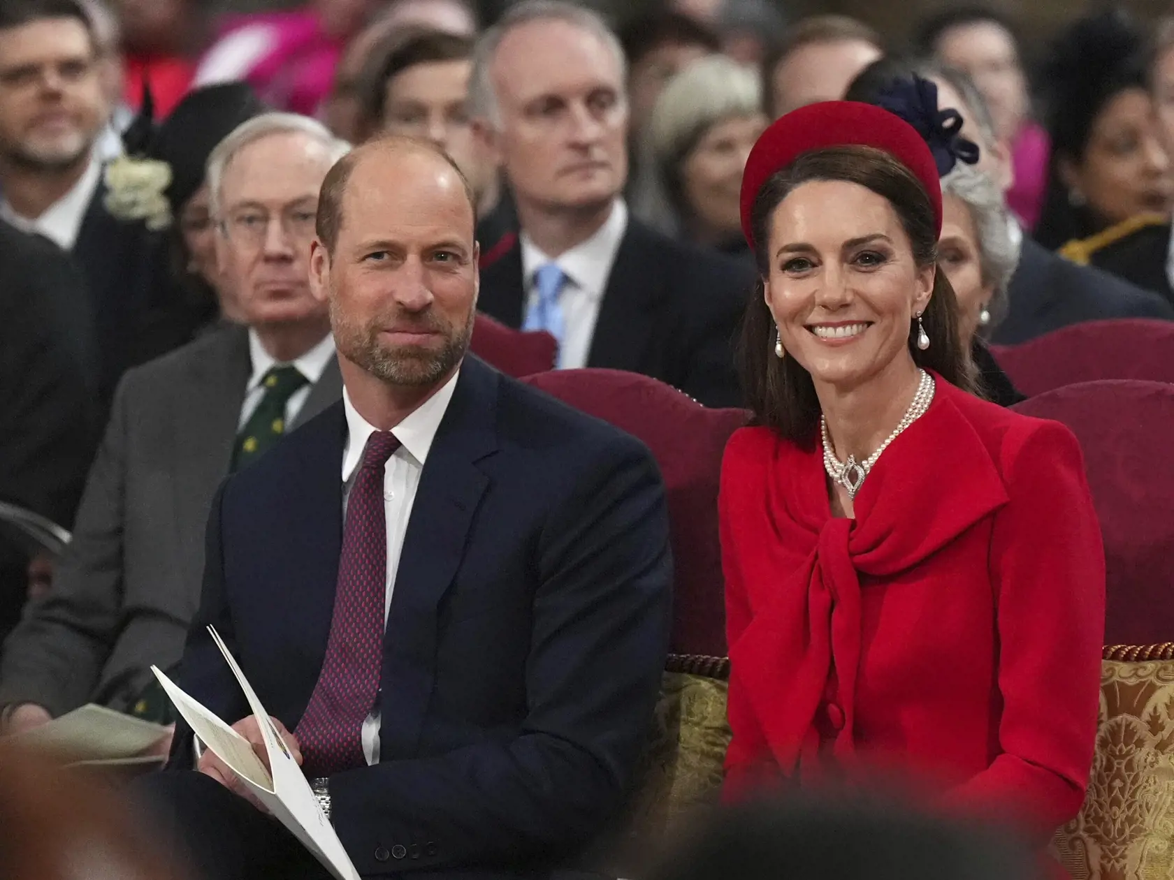 Princ Williama a princezná Kate pôsobili neuveriteľne šťastne. FOTO TASR/AP