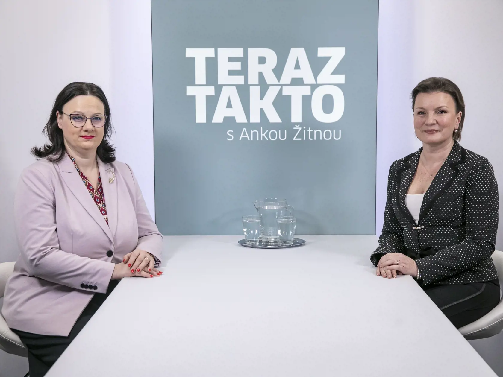 Diskusná relácia “Teraz Takto s Ankou Žitnou”, ktorej hosťom bola  poslankyňa Európskeho parlamentu Katarína Roth Neveďalová.