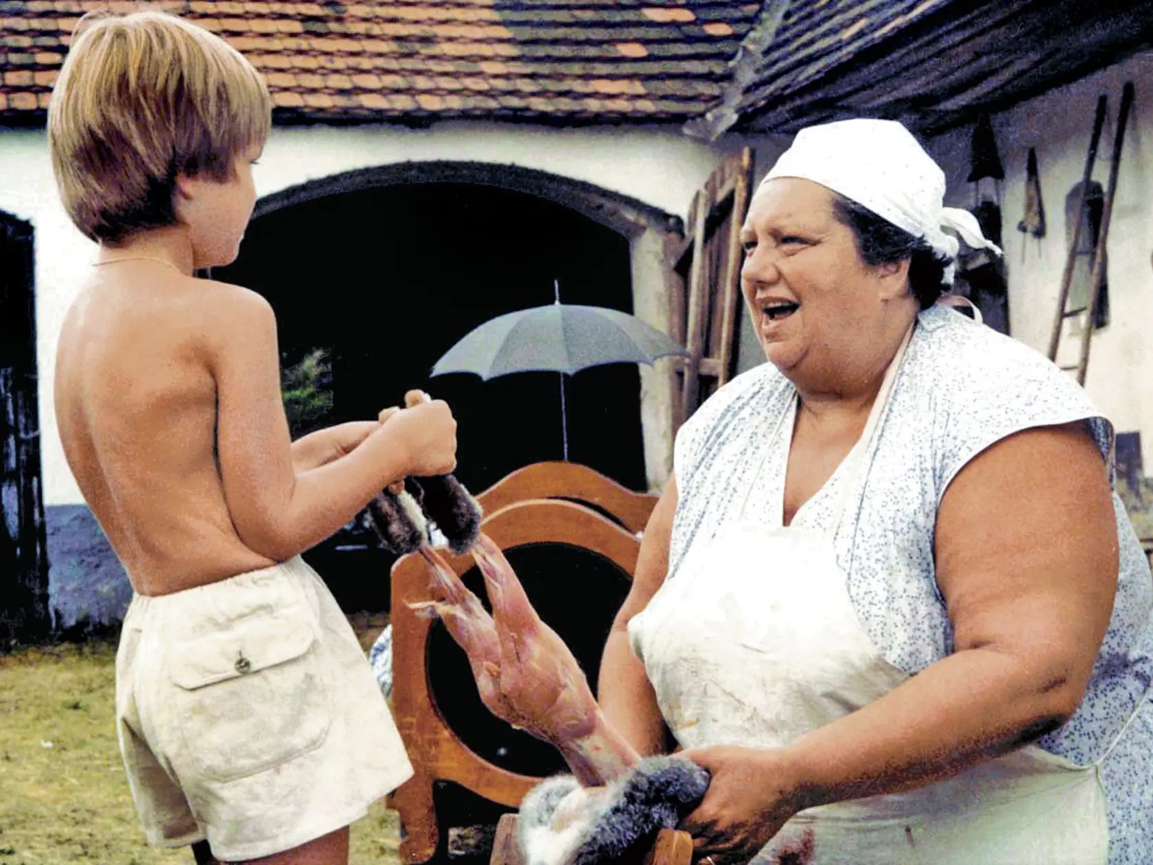 Helene zomrel syn na nadváhu. O päť rokov skonala aj ona.