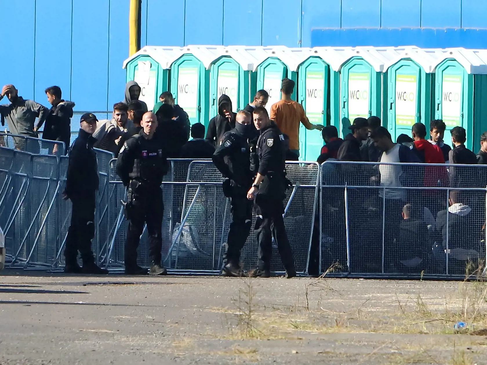 Migranti - Veľký Krtíš