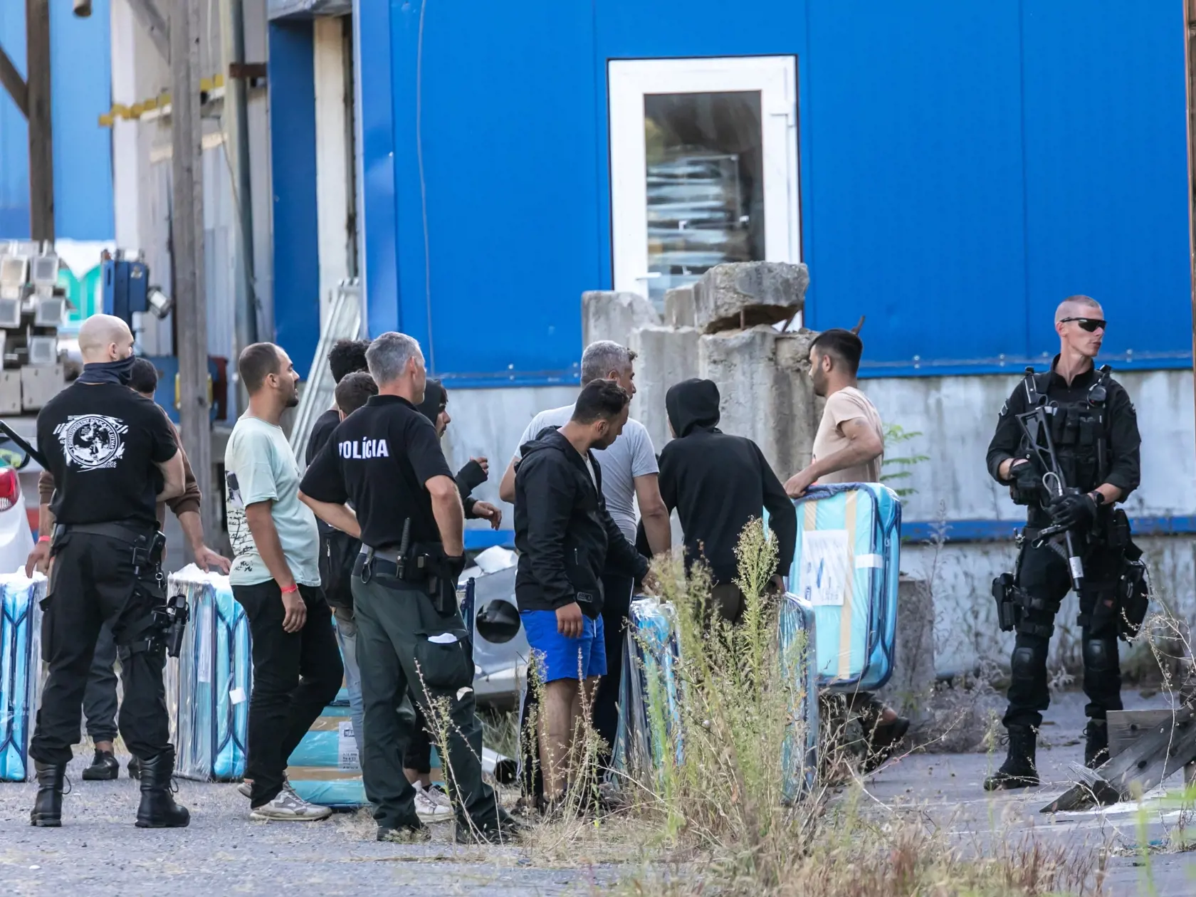 Migranti - Veľký Krtíš