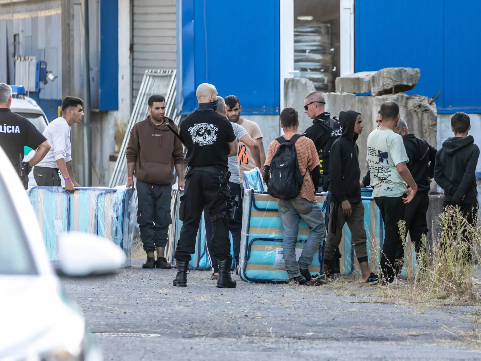 Migranti - Veľký Krtíš