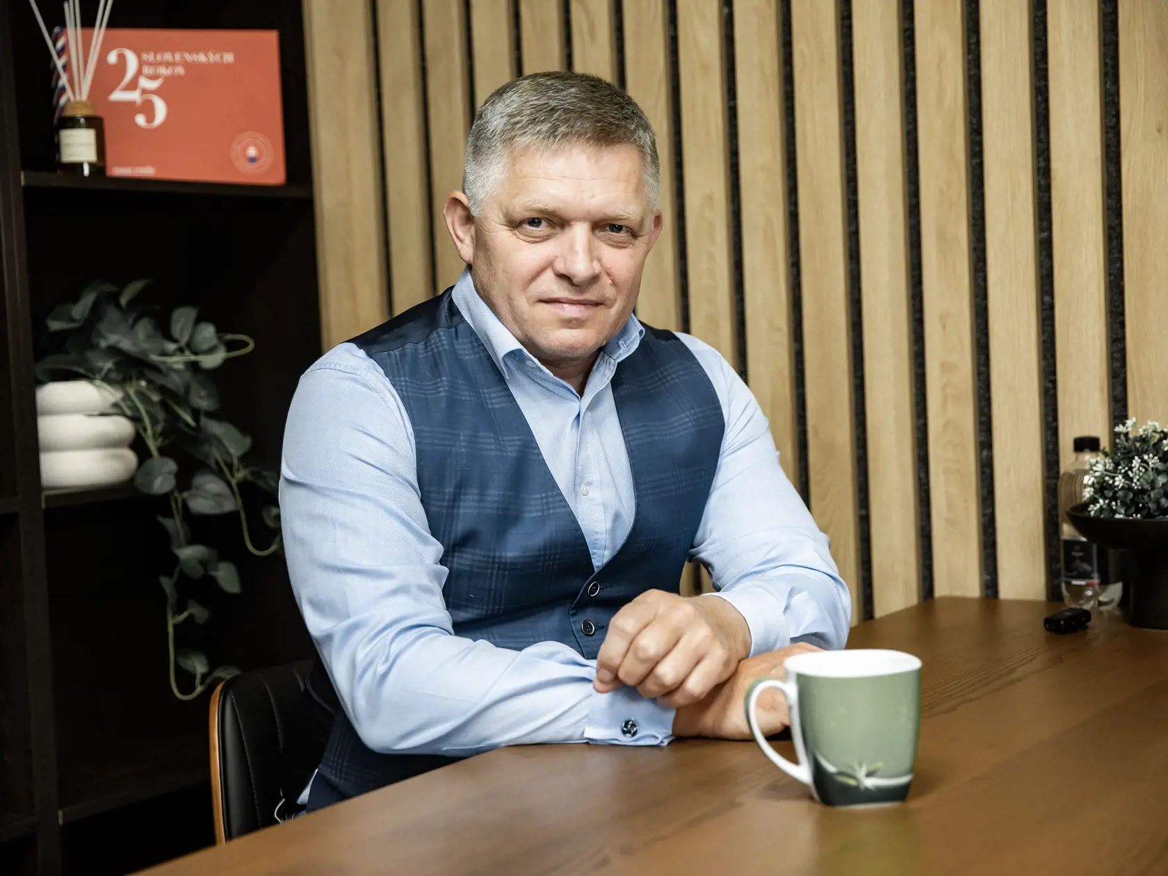 Líder strany Smer-SSD Robert Fico vraj dosiahne veľkú kariéru.