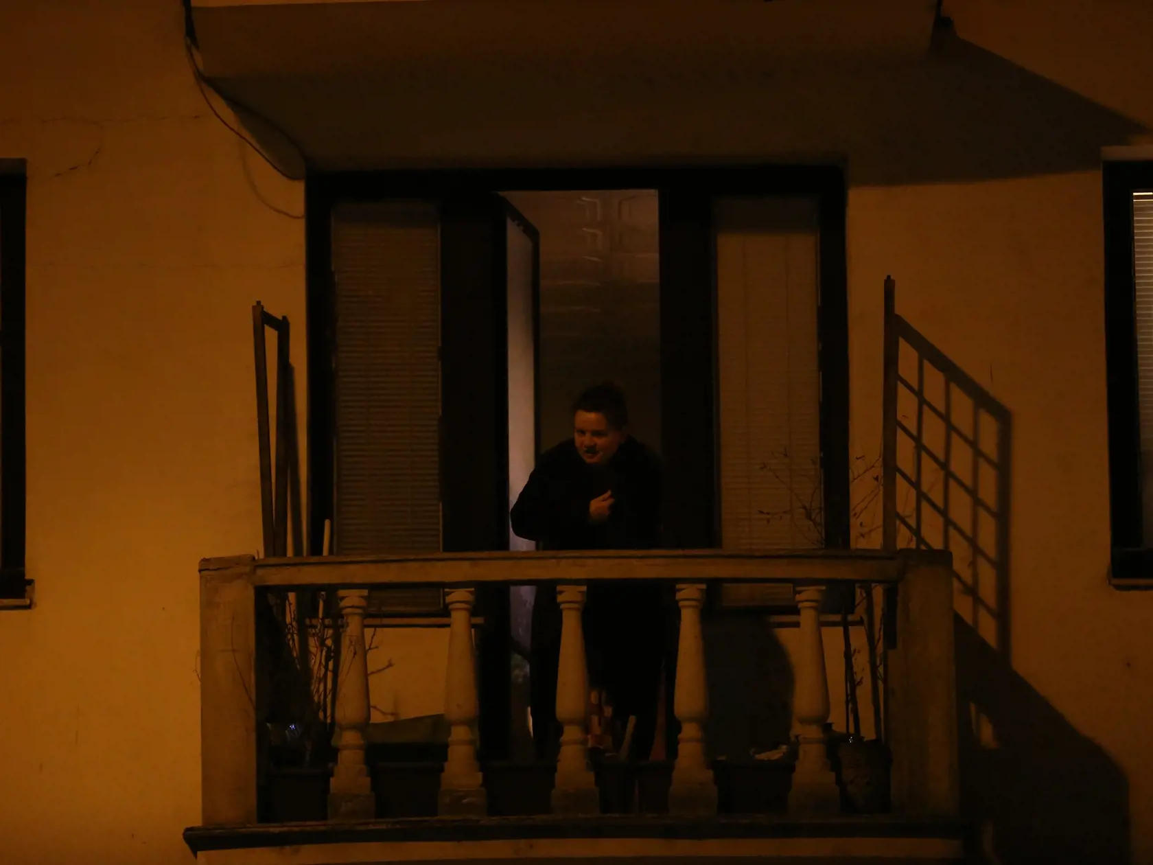 Matka Troškovej vo svojom dome v Púchove.
