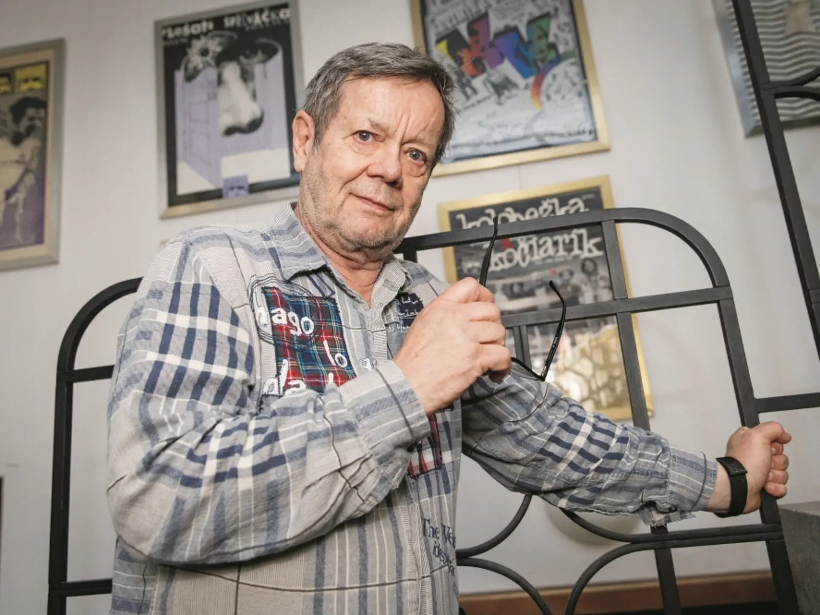 Herec Vlado Černý netušil, že kontrarozviedka na neho rozpracovala spis s názvom Astorka.