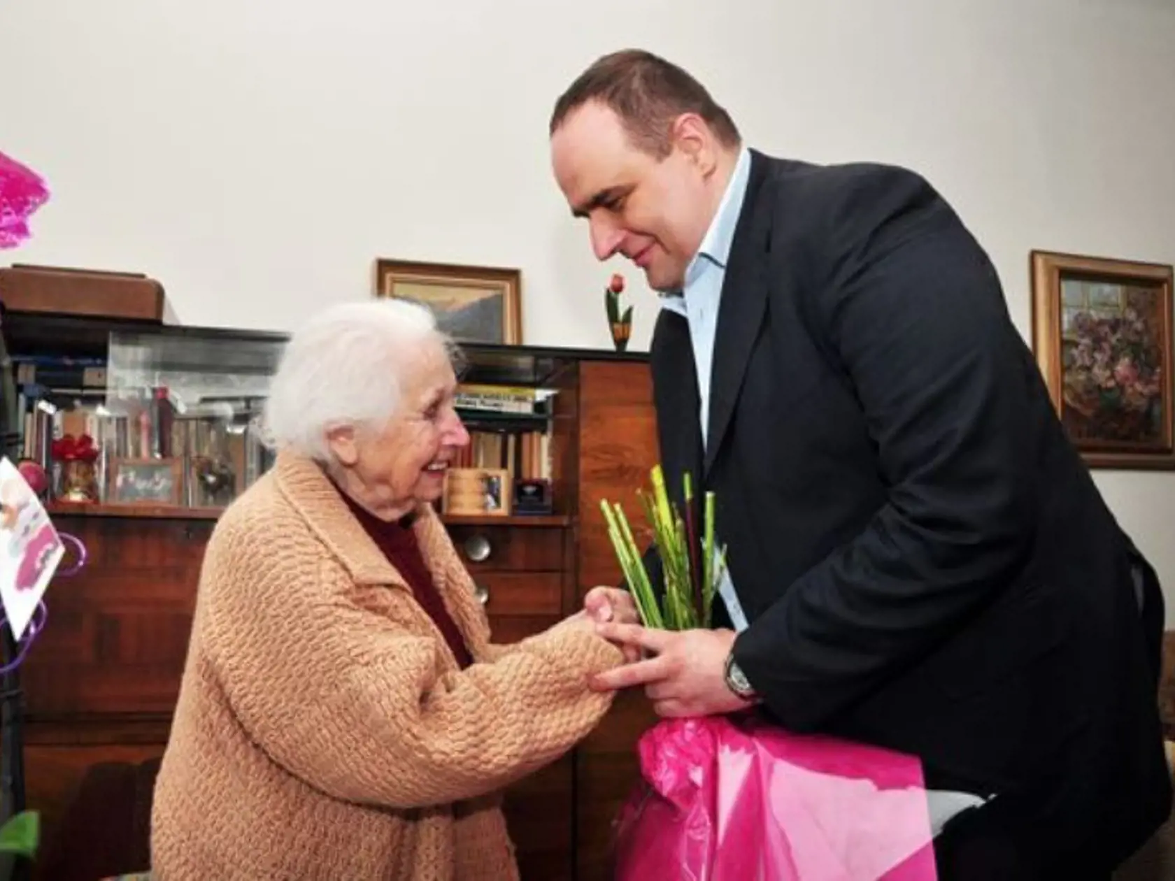 Najstaršia Bratislavčanka Gabriella Dillingerova sa v týchto dňoch dožíva 103 rokov.