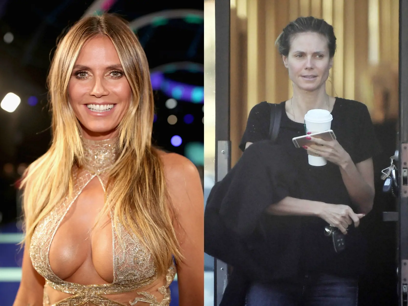 celebrity bez mejkapu