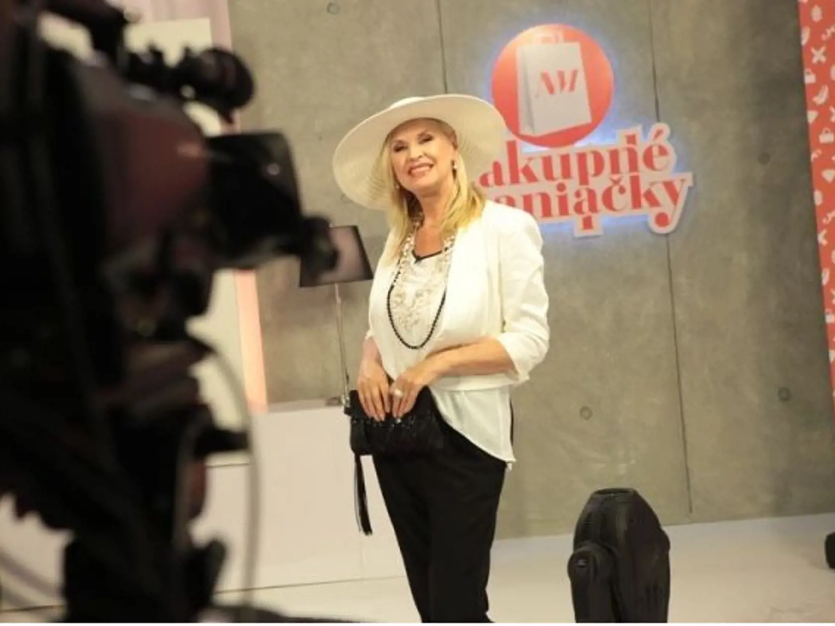 Eva Máziková súťažila všou Nákupné maniačky.