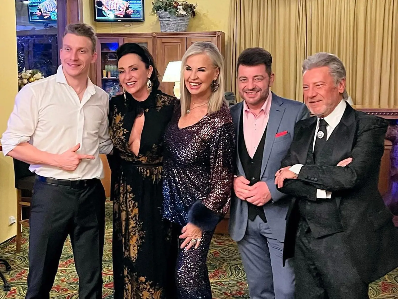 Eva Máziková, Lelkešovci, Juraj Bača a manažér Noro Meszároš