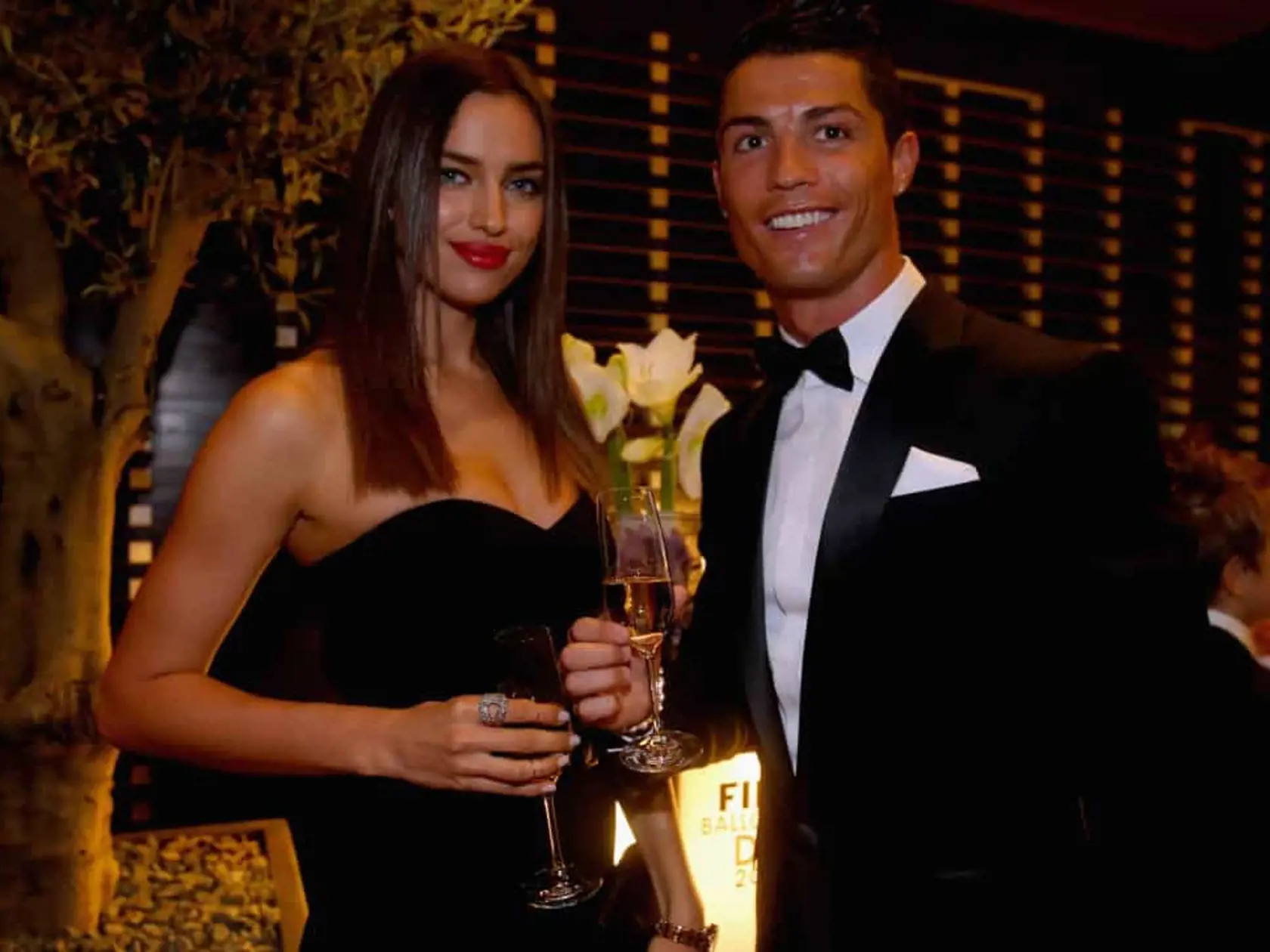 Irina Shayk a Cristiano Ronaldo