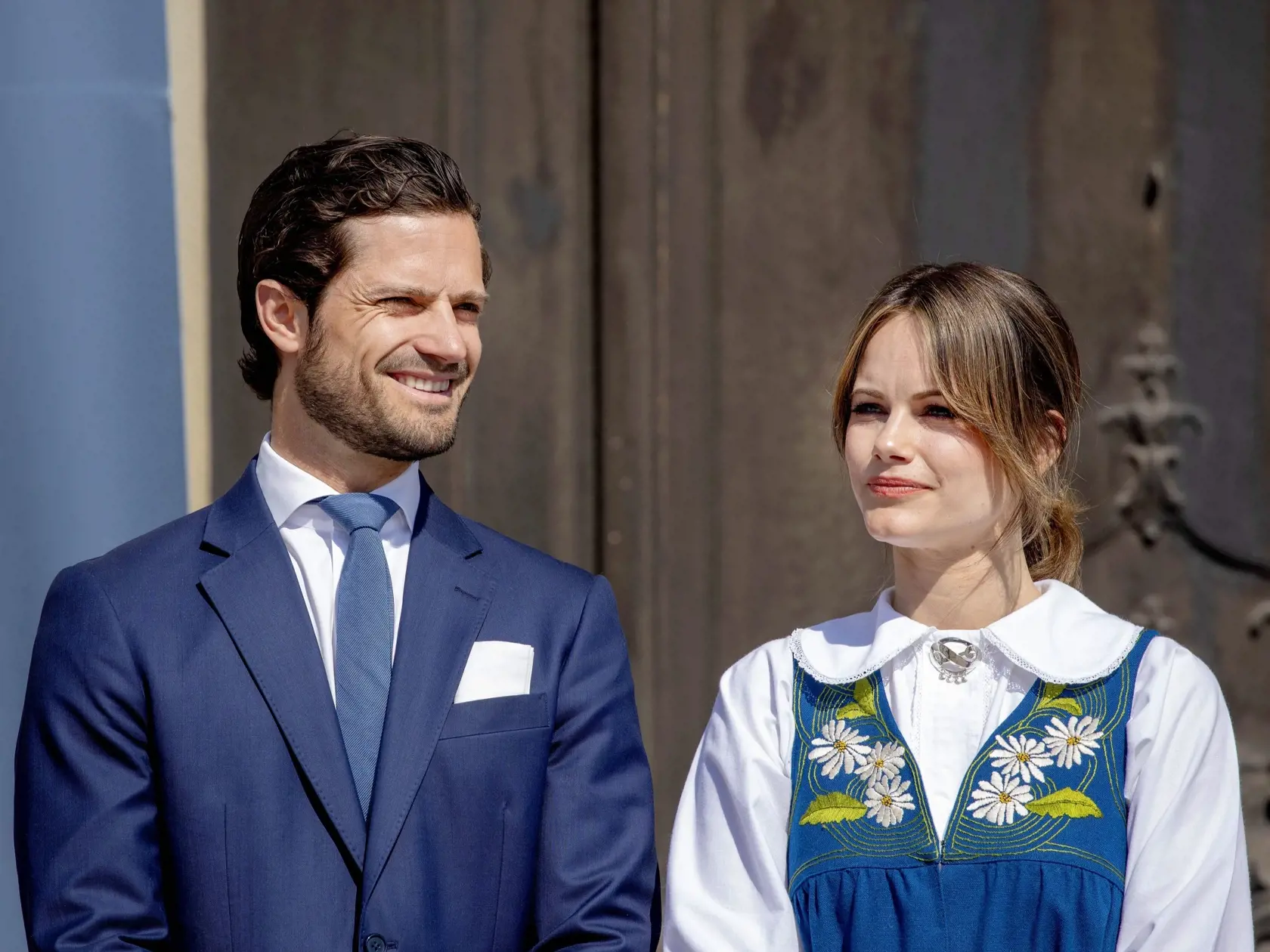 Švédsky princ Carl Philip a jeho manželka, princezná Sofia