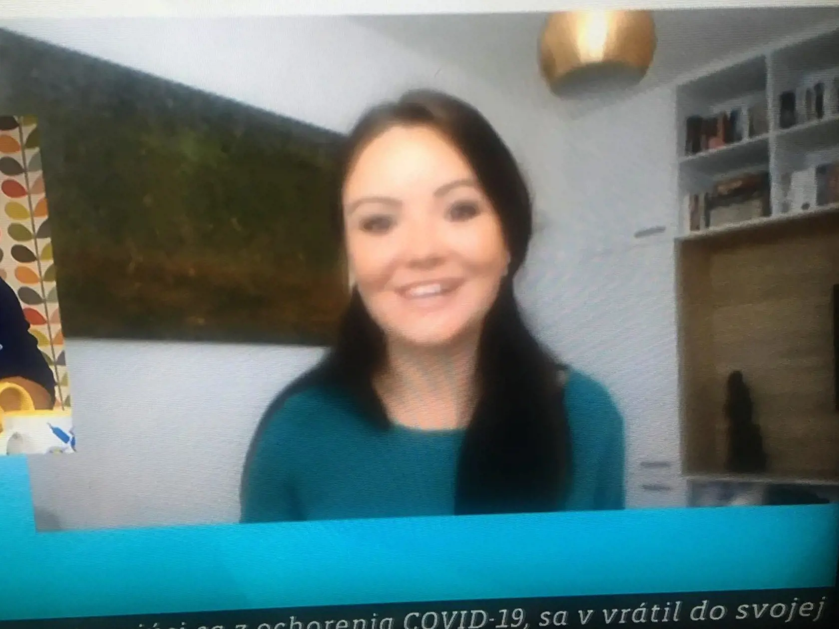 Markizácka redaktorka Ivana Miklánková.