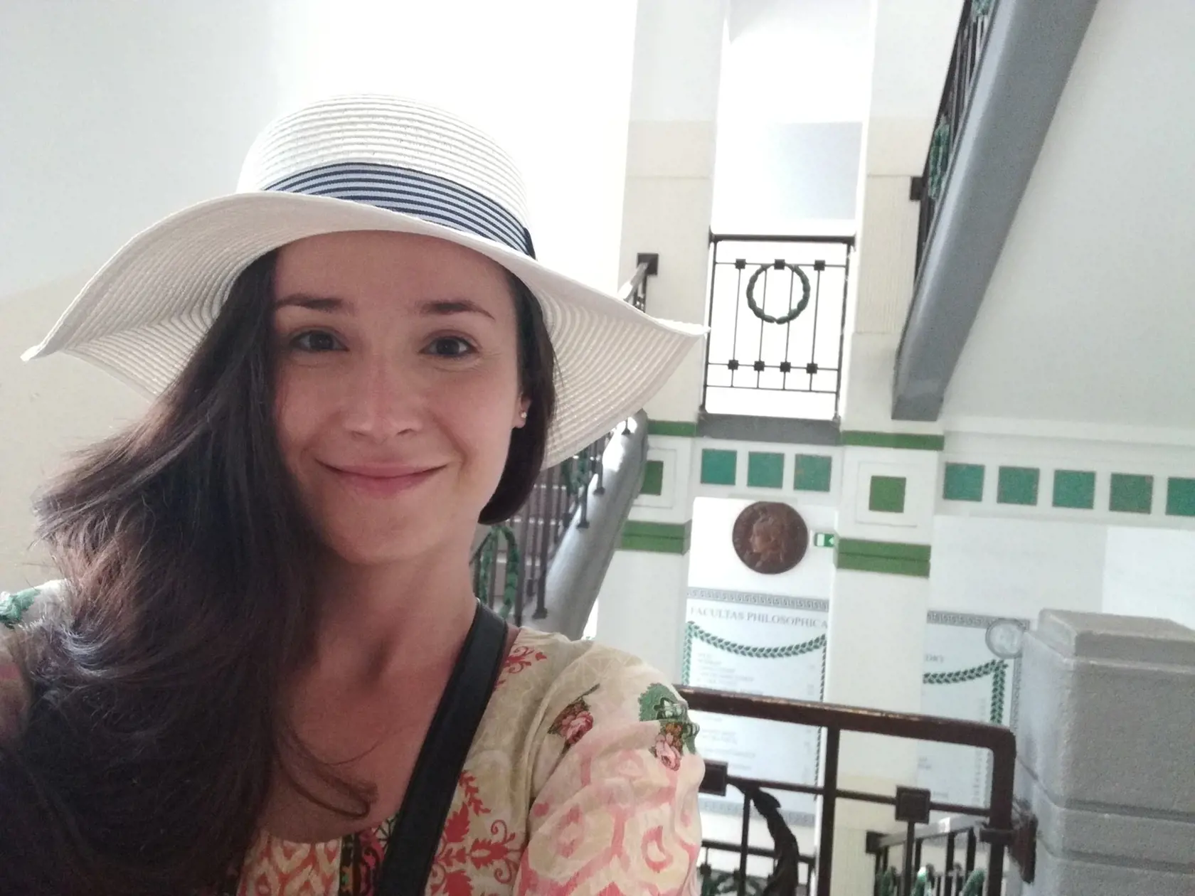 Brunetka  zo Sniny pracovala ako učiteľka v jazykovej škole.