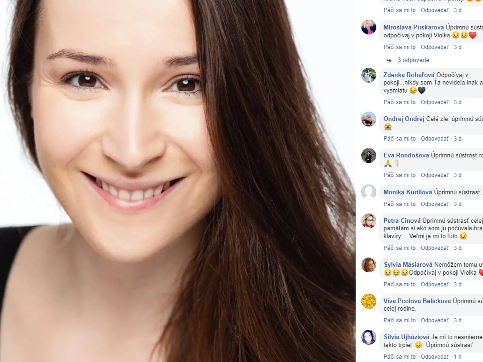 Na Violu si spomína stovky ľudí...
