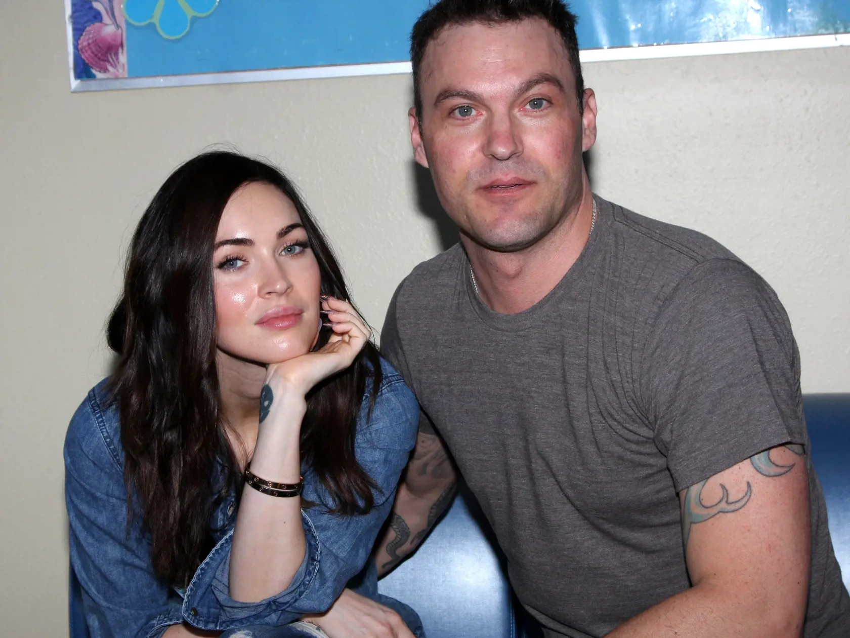 Megan Fox a Brian Austin Green svoj vzťah neustáli, i keď David tvrdí, že manželku bude milovať navždy.