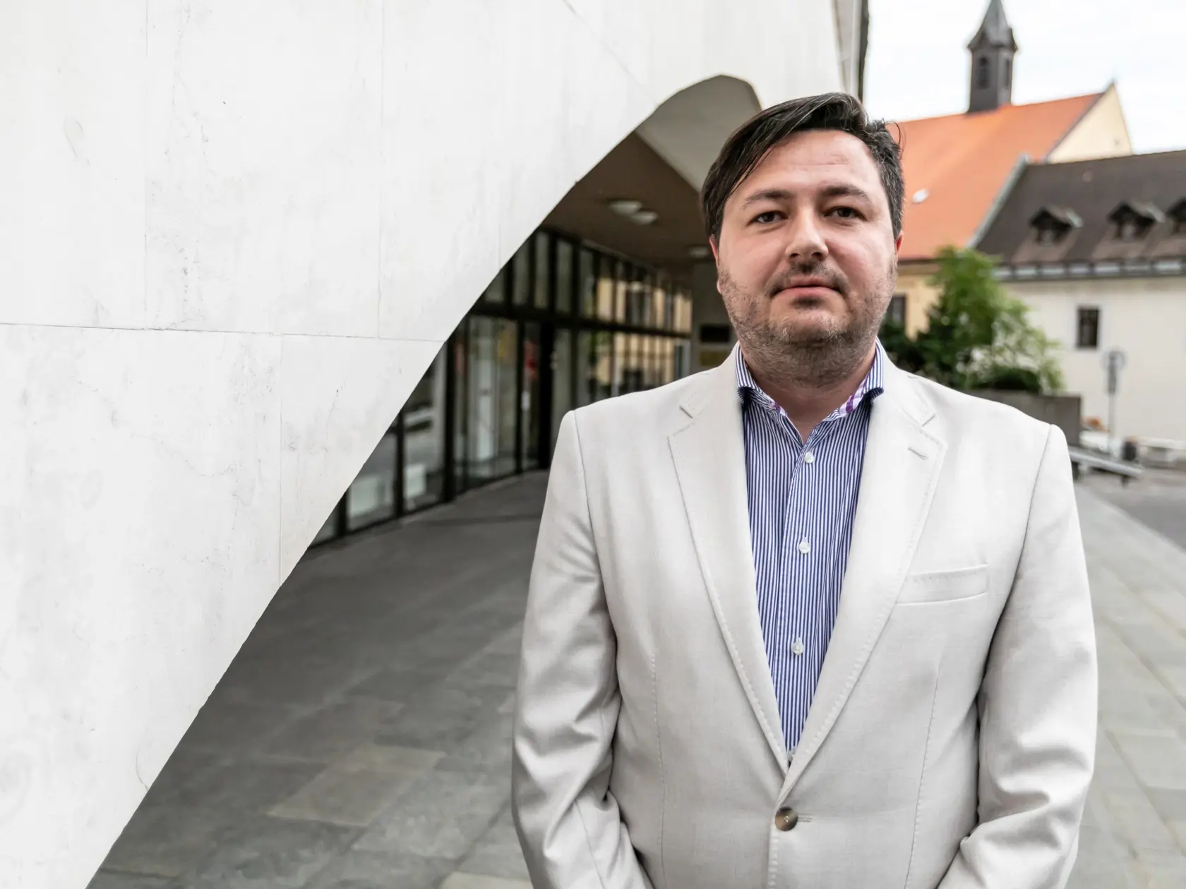 Na snímke je sudca Najvyššieho súdu JUDr. František Mozner - predseda trestnoprávneho kolégia. 
