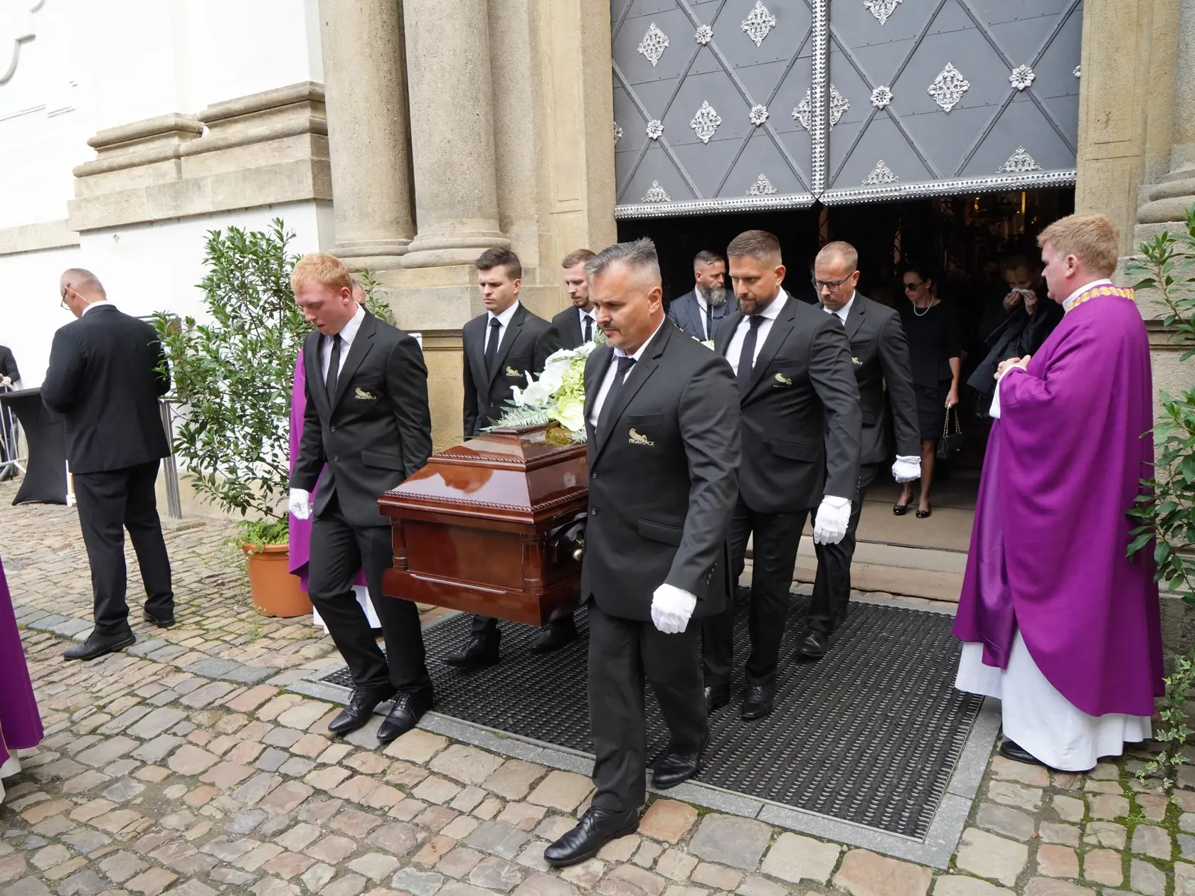 Najsmutnejšie chvíle rozlúčky s Vašom Patejdlom (†68).