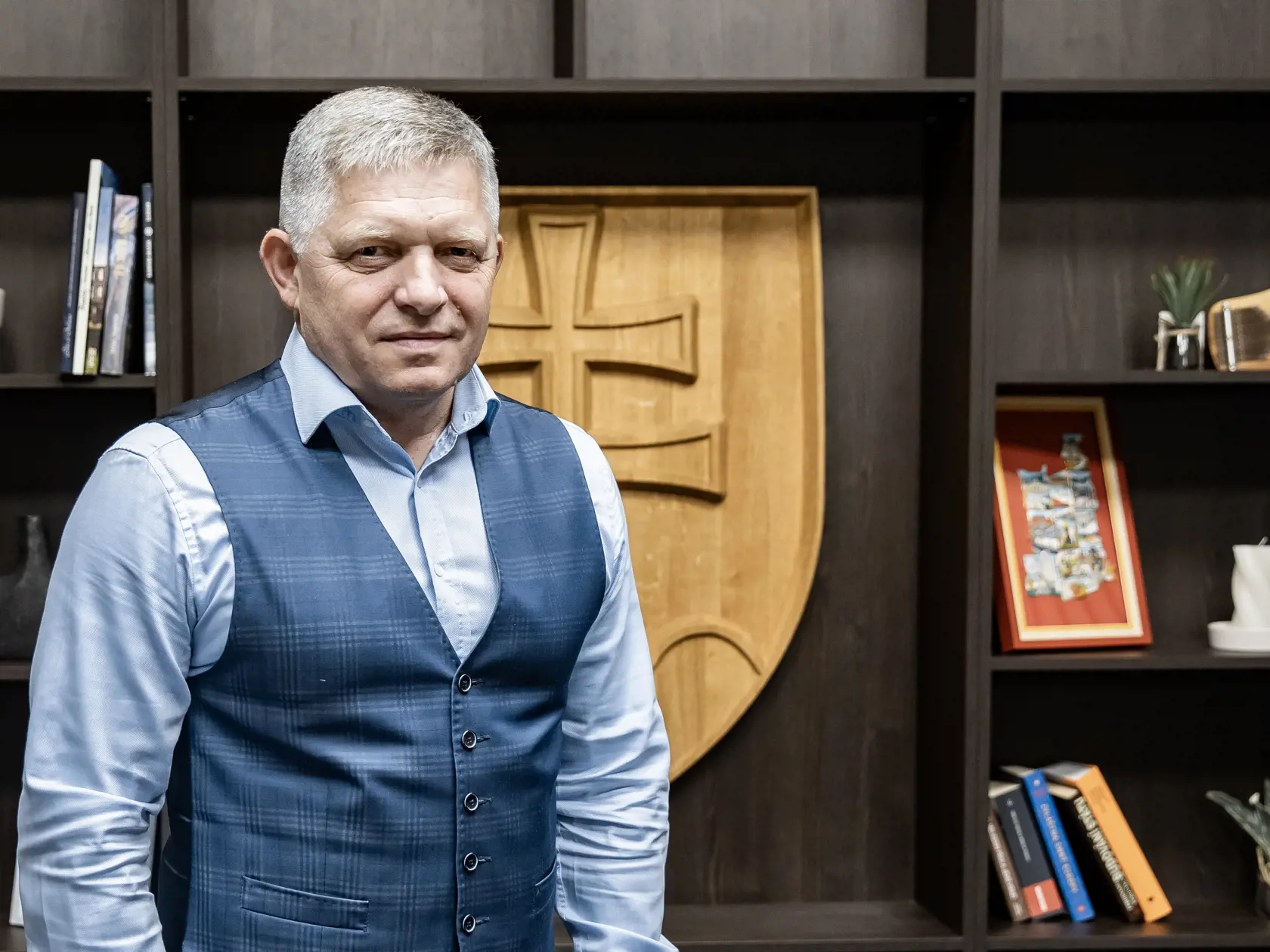 Líder strany SMER SD Robert Fico. Z pohľadu 12-ročných cyklov je v magickej vibrácii, ktorá prináša úspech.