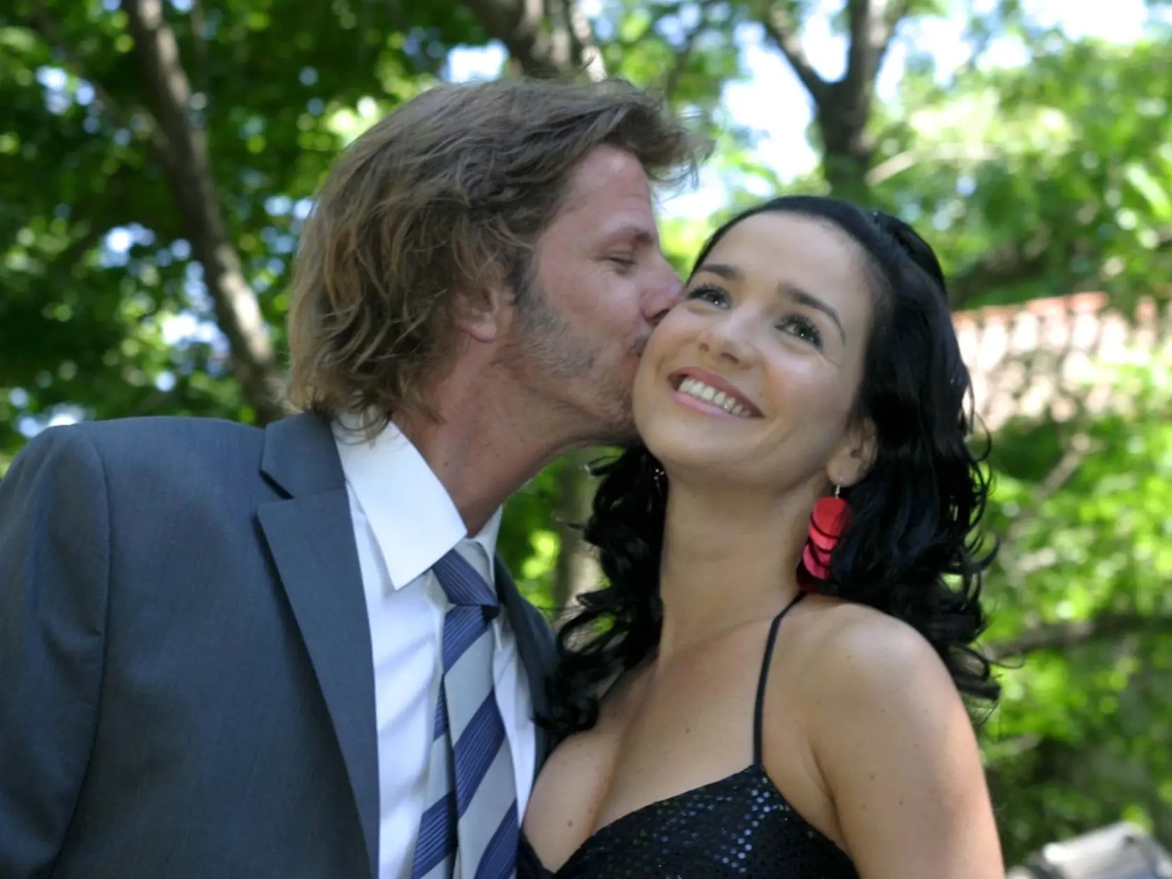 Natalia Oreiro a Facundo Arana si spolu zahrali v Divokom anjelovi i v Ranách lásky.