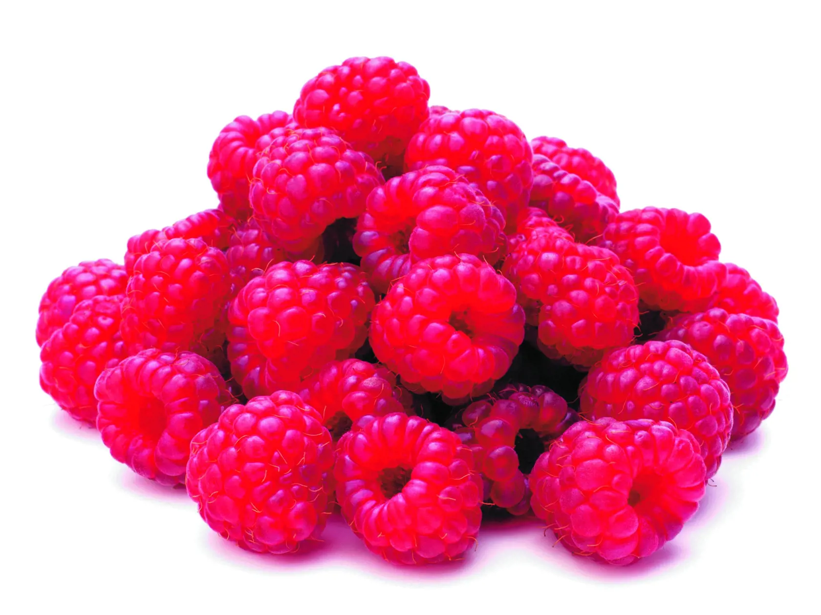 Maliny, 250 g, zľava 56 %, cena po zľave za balenie 2,49 eura.