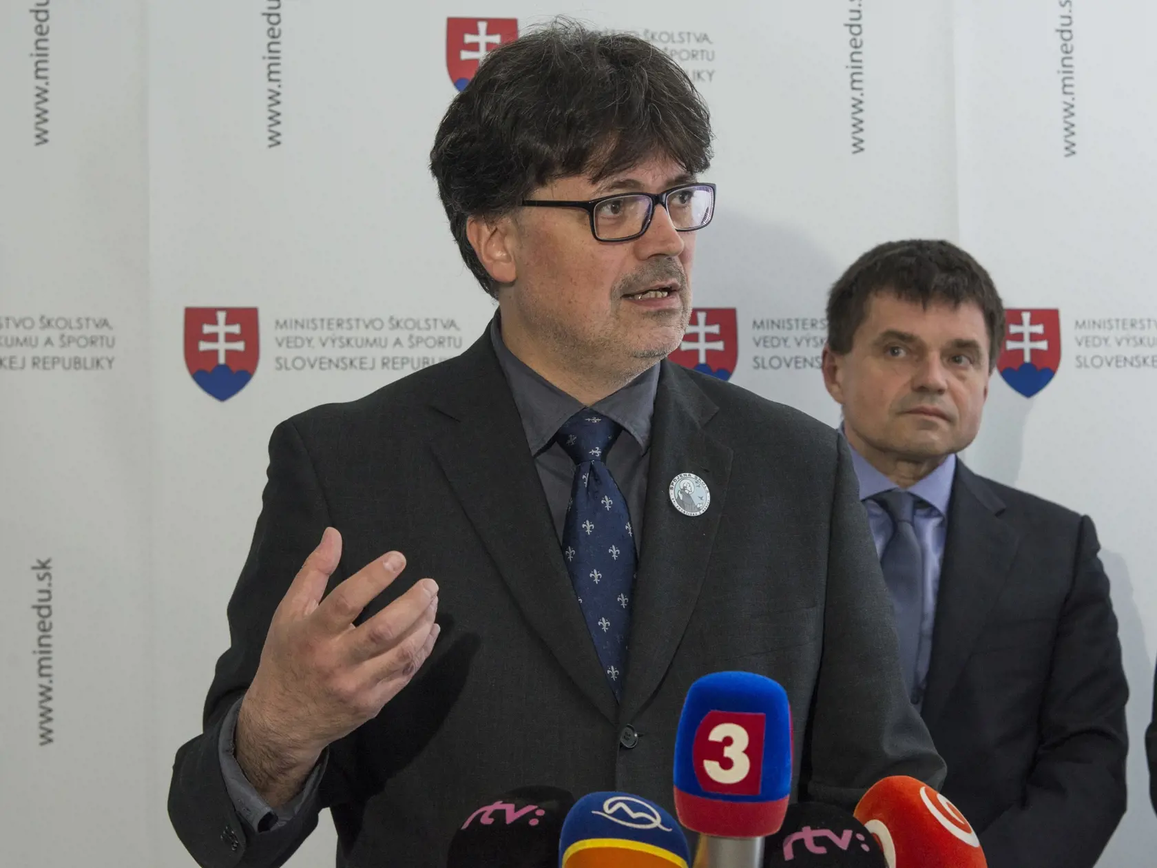 Kandidáta Jána Horeckého na post ministra školstva navrhol premiér Eduard Heger.