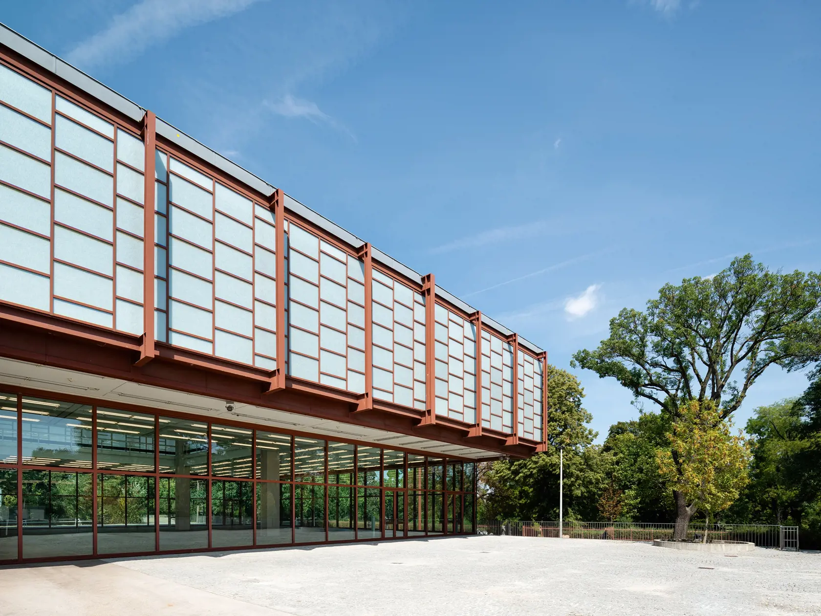 Budova múzea Belvedere 21