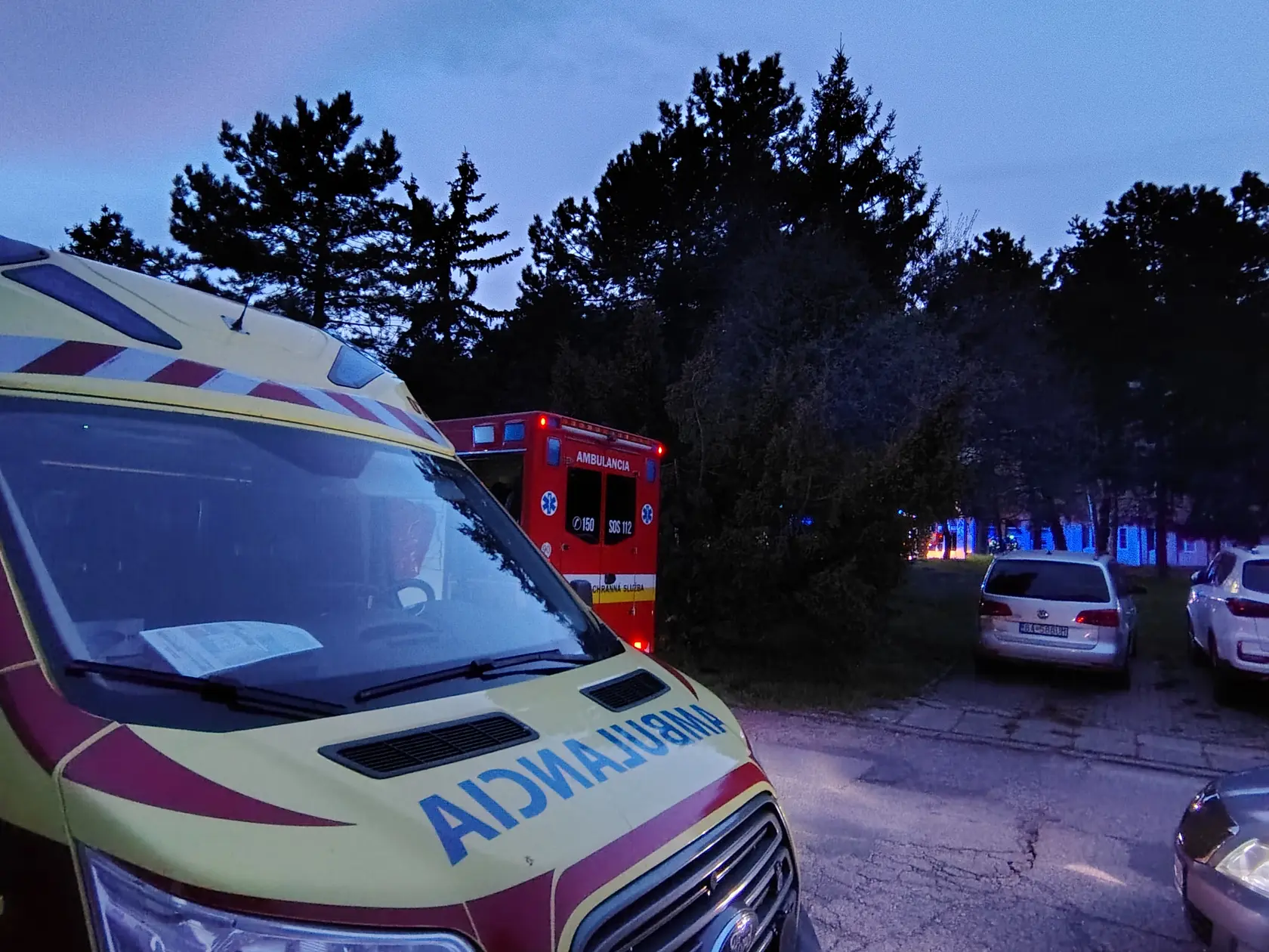 Dnes (10.4.) došlo k požiaru v bytovom dome na Hagarovej ulici v Bratislave.