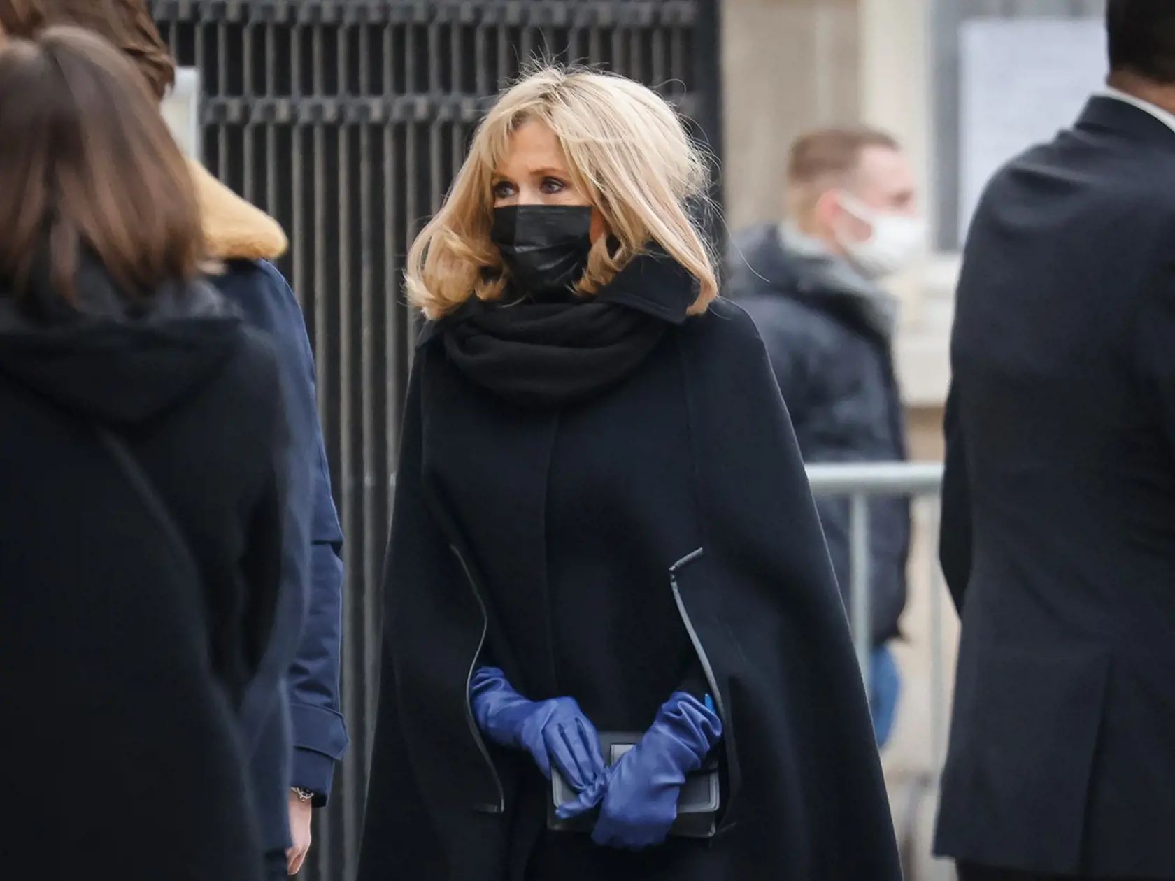 Brigitte Macron mala iba mierne príznaky.