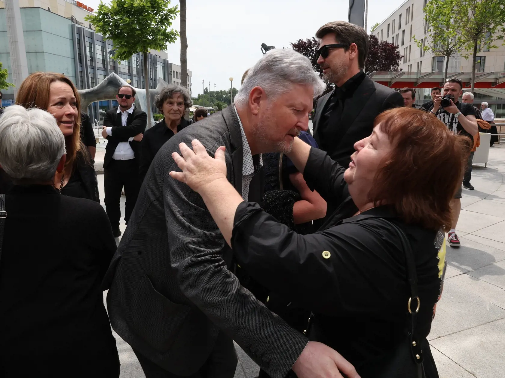 ,,Stará Blažková" z Hornej Dolnej a Peter Sklár.