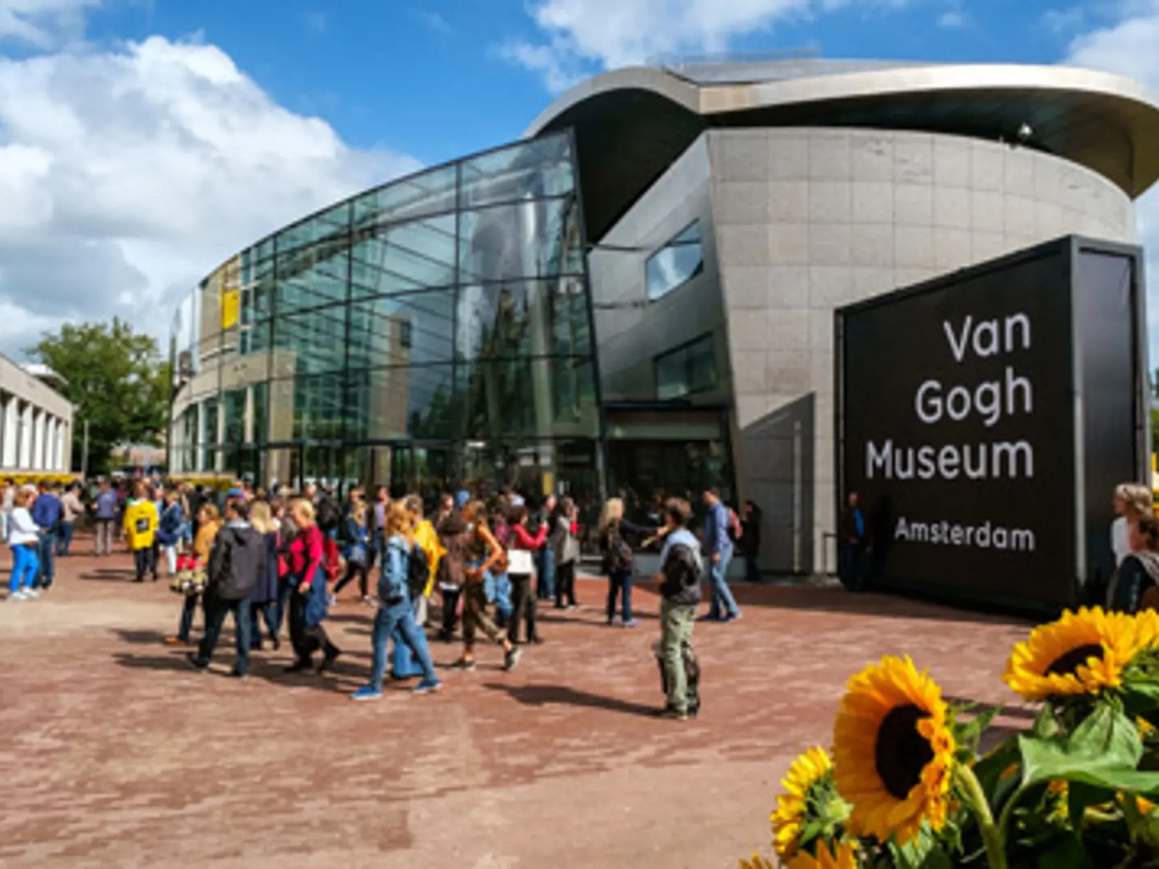 Múzeum Vincenta van Gogha v Amsterdame.