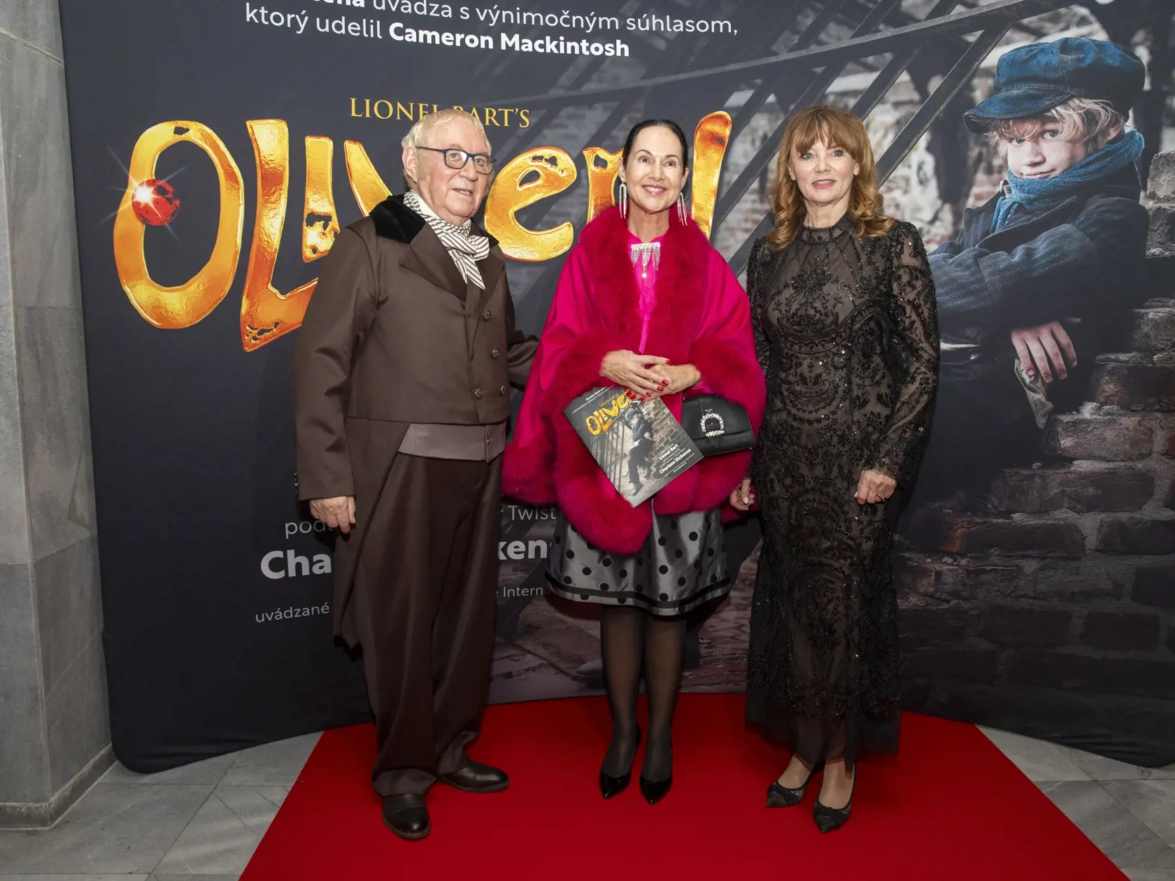  Na snímke je premiéra muzikálu Oliver.
Lucia Kurilovská
