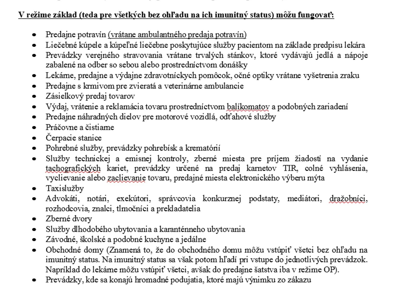 Nové opatrenia sú platné od 17. decembra 2021.