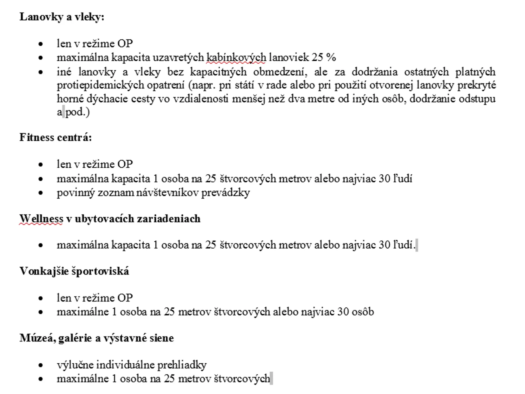 Nové opatrenia sú platné od 17. decembra 2021.