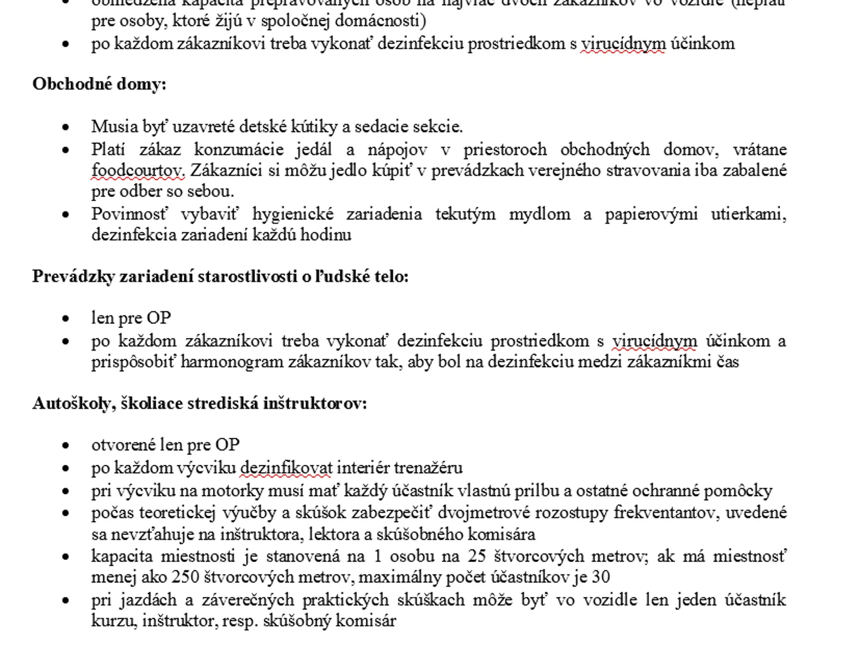 Nové opatrenia sú platné od 17. decembra 2021.