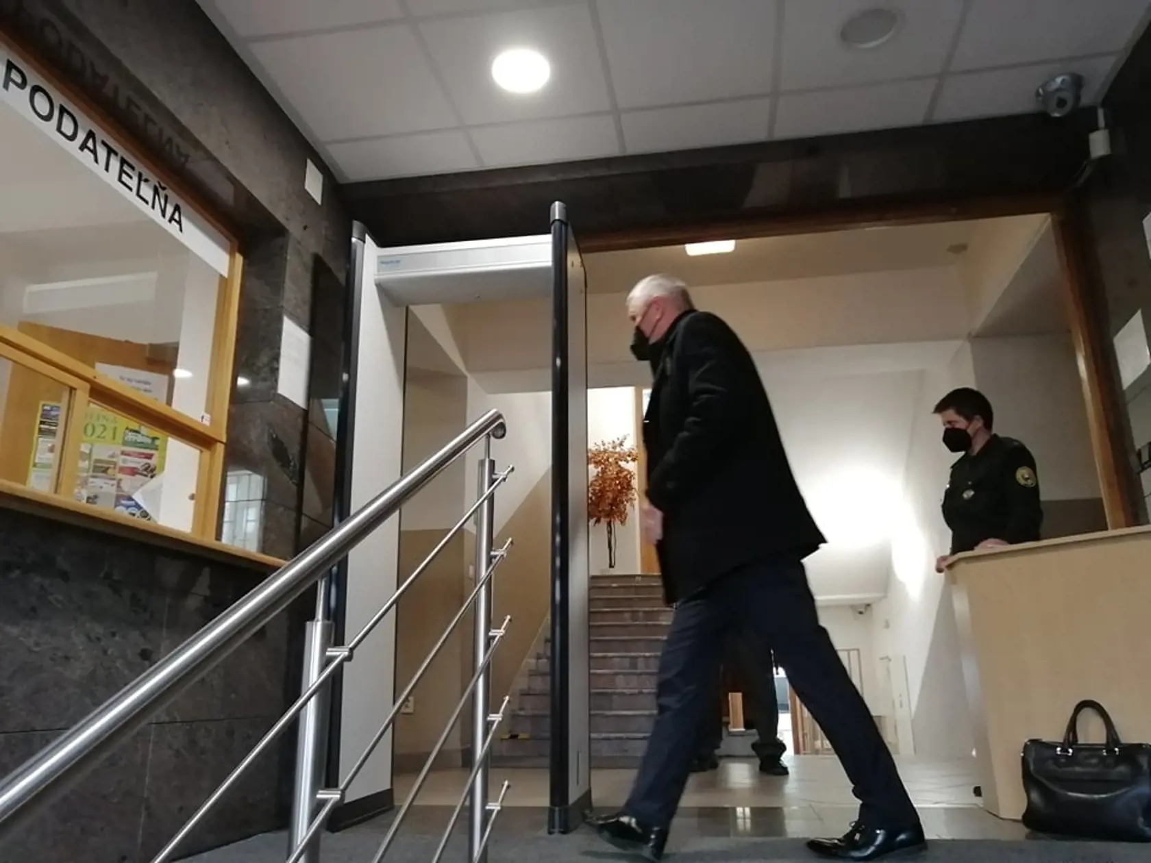 Právny zástupca poškodených - rodiny nebohého Tomáša († 16) Ján Halagán.