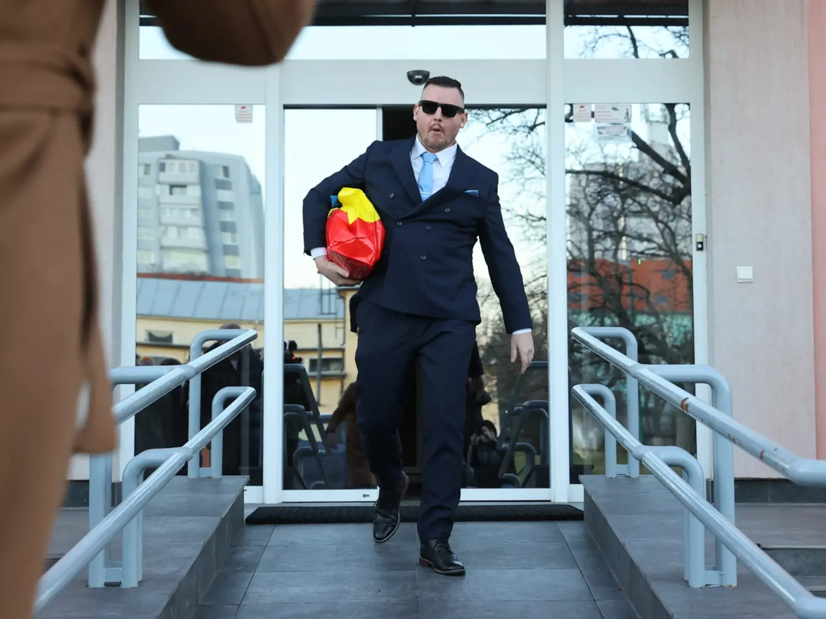 Daniel Bombic odchádza zo Špecializovaného trestného súdu, ktorý v stredu 29. januára rozhodol, že stíhaný väzobne nebude.