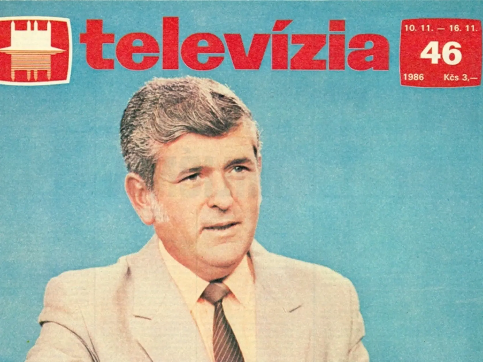 Na titulke: Dr. Iľko sa objavil na prvej strane časopisu v roku 1986.