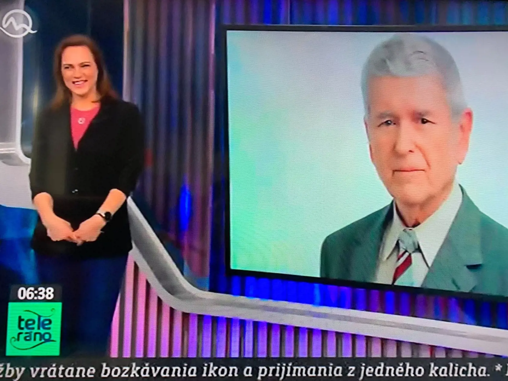 Jozef Iľko hlásil počasie dva mesiace telefonicky.