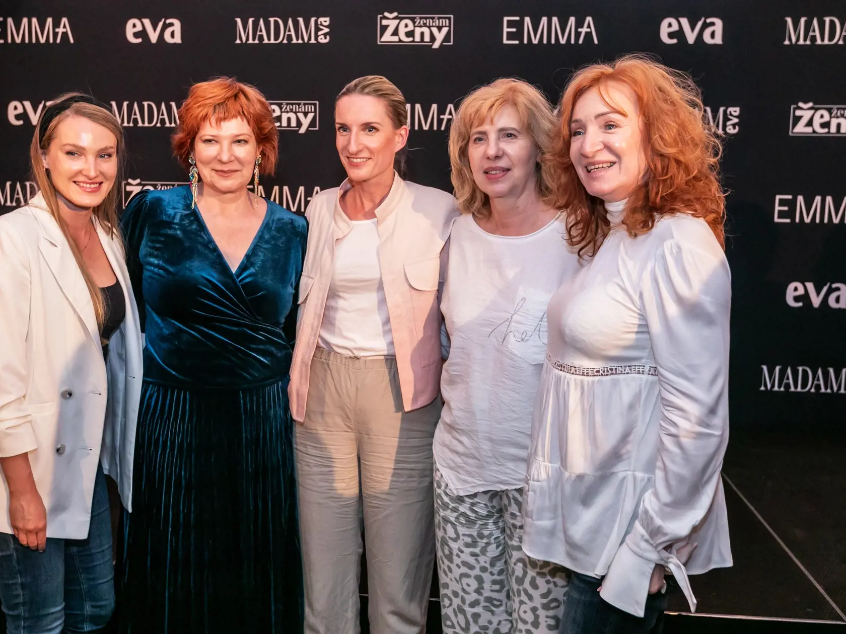 Na snímke moderátorka Adela Vinczeová počas druhého ročníka Trend konferencie pod názvom ženy ženám. 