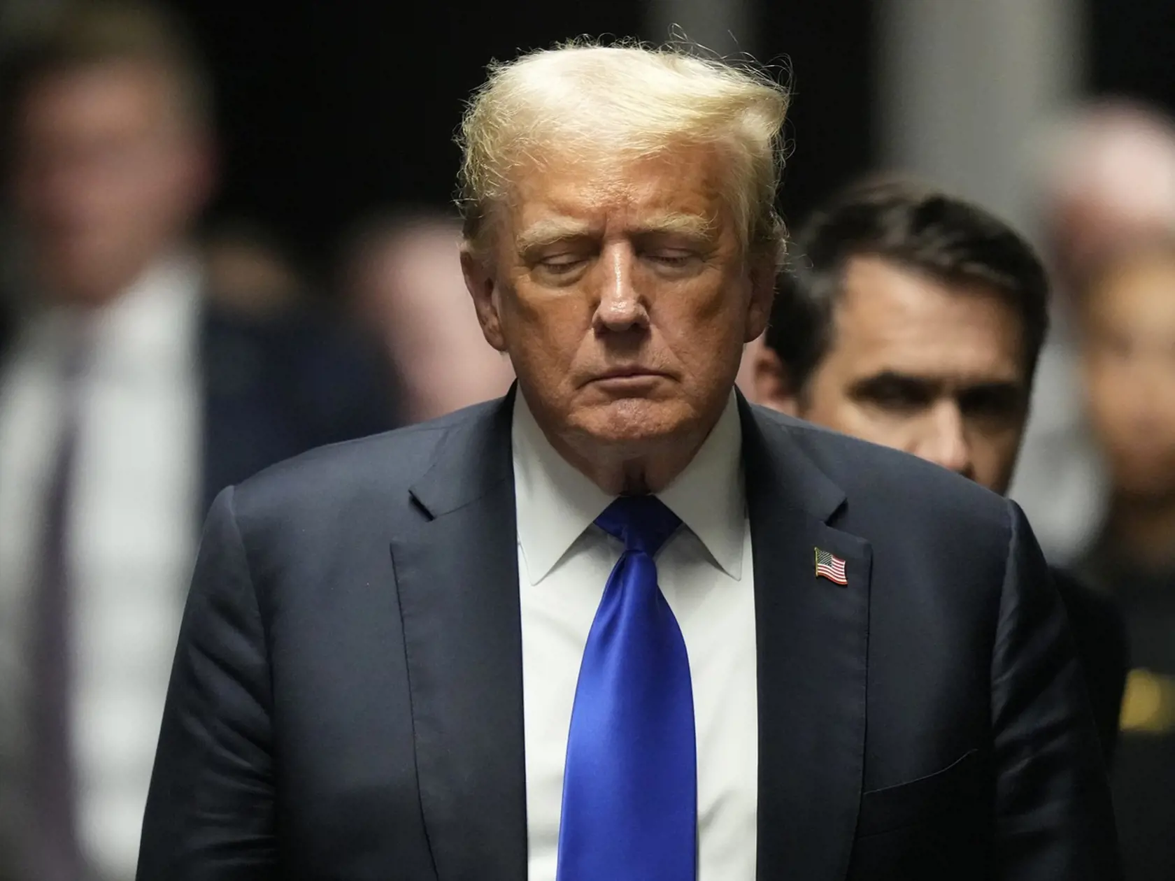 Donald Trump sa stal prvým bývalým prezidentom Spojených štátov, ktorého odsúdili za trestný čin.