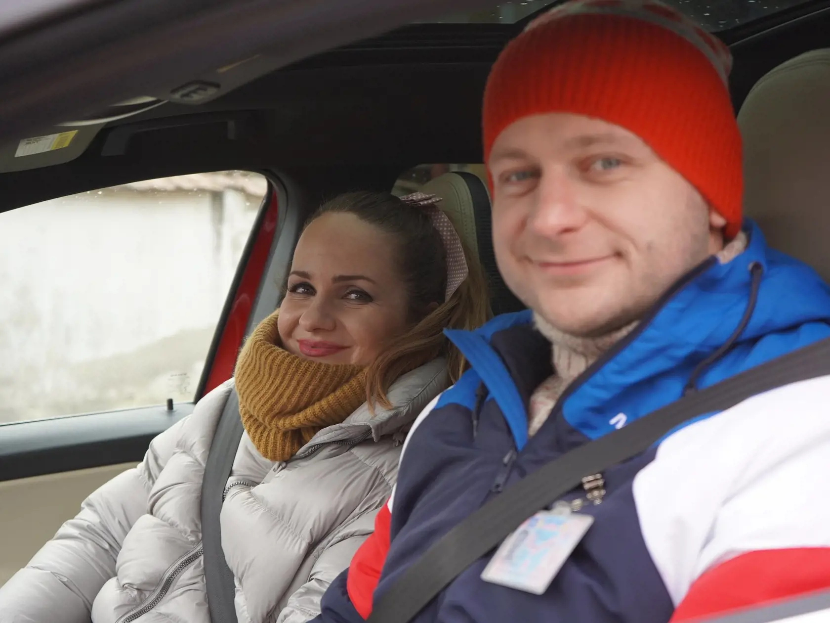 Peter a Zuzana ako Lacko a krčmárka Tereza.