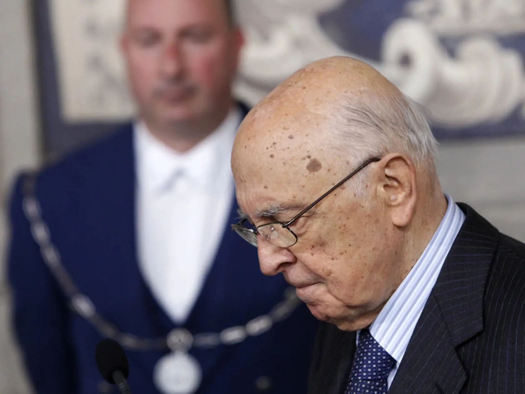 Zosnulý taliansky prezident Giorgio Napolitano.